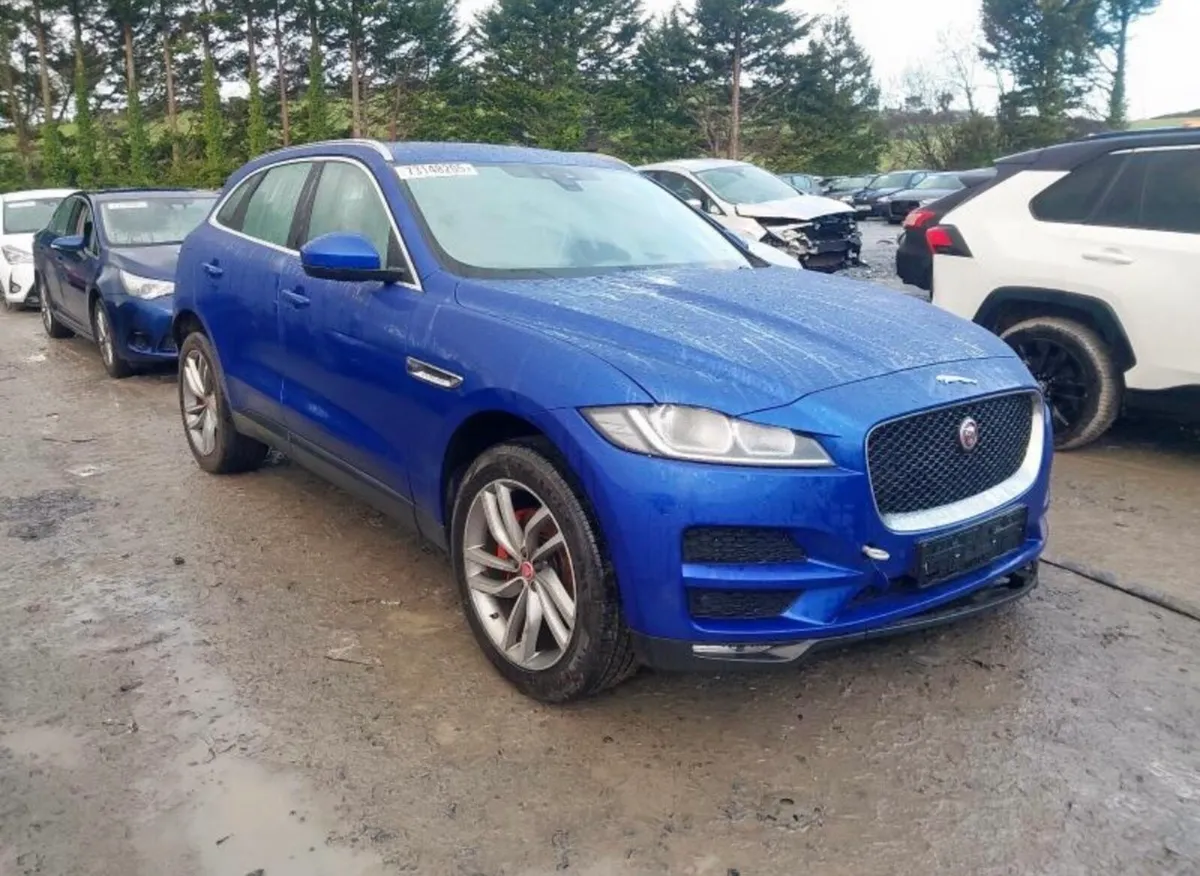 Jaguar F-Pace 2017 - Image 1
