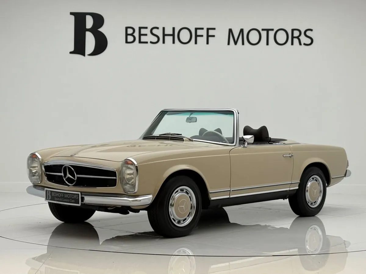 Mercedes-Benz SL-Class 280 SL AUTOMATIC=ONLY 70000 - Image 1