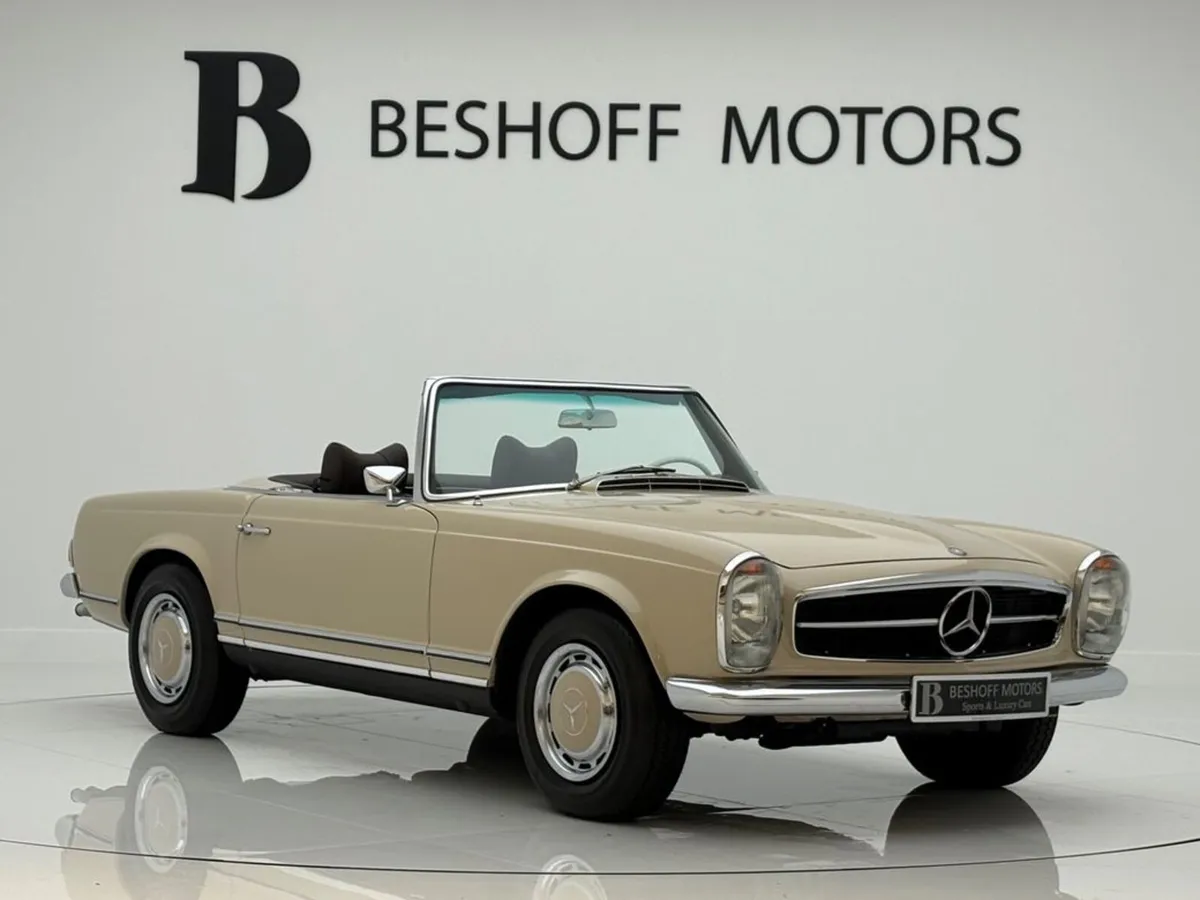 Mercedes-Benz SL-Class 280 SL AUTOMATIC=ONLY 70000 - Image 3
