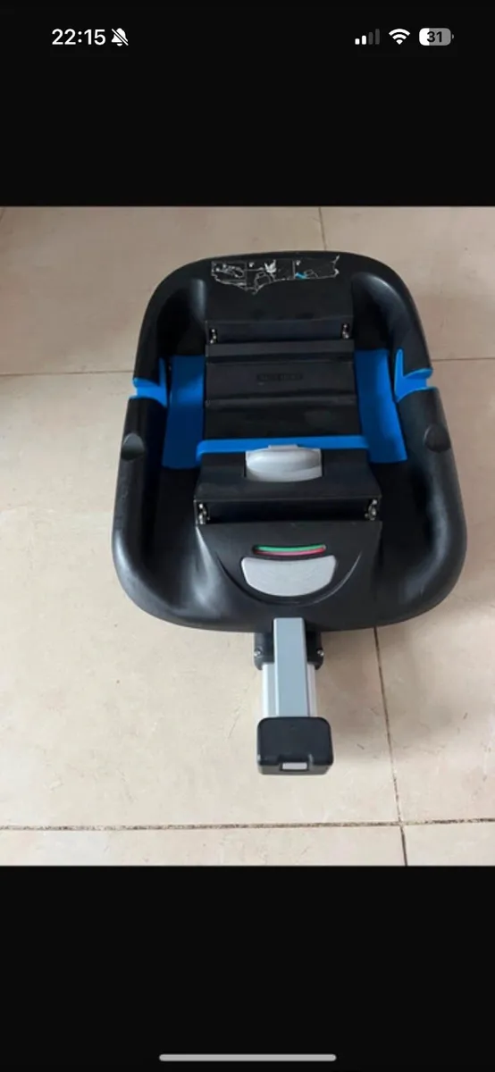 Isofix base - Image 1