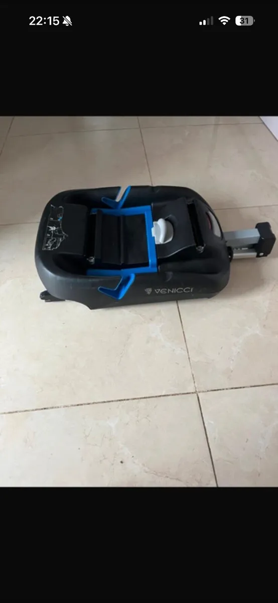 Isofix base - Image 2