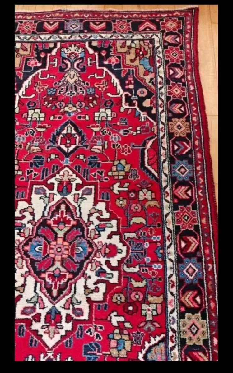 Large 340cm x 110cm Perser Mehradan Runner Rug - Image 3