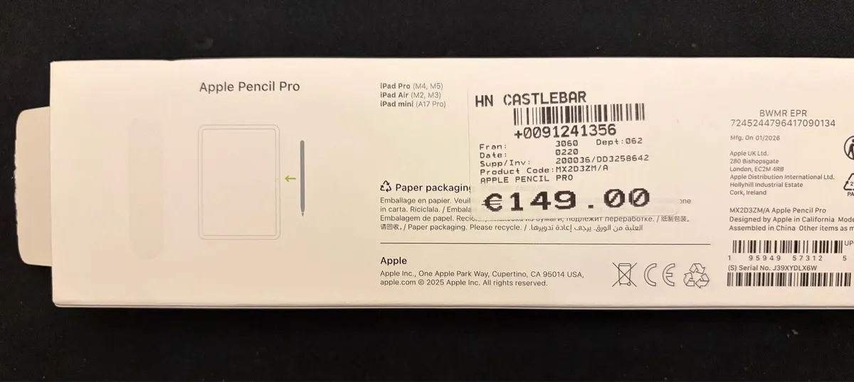 Apple Pencil Pro - Image 2