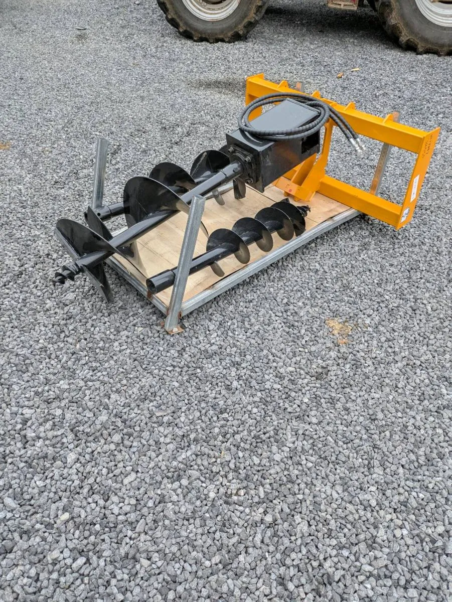 Hydraulic auger - Image 2