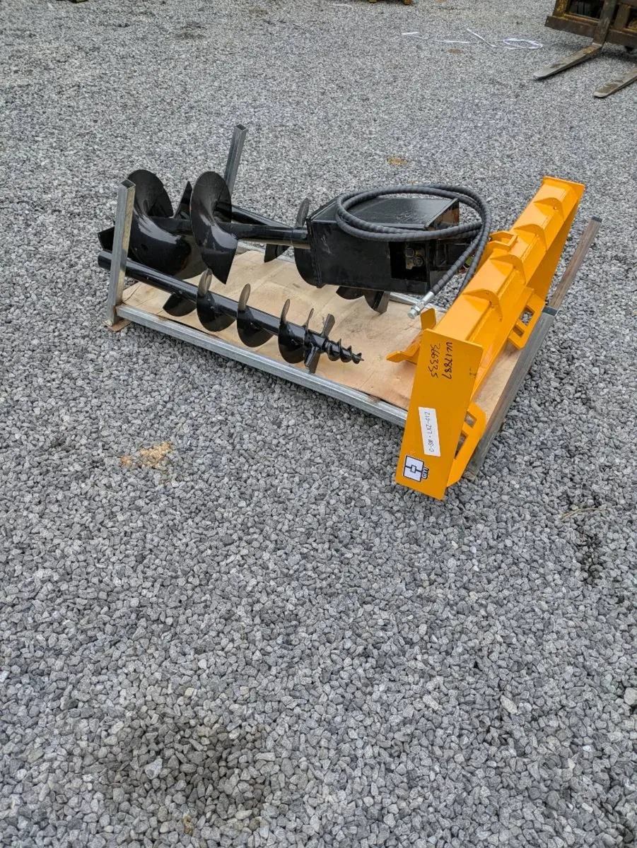 Hydraulic auger - Image 3
