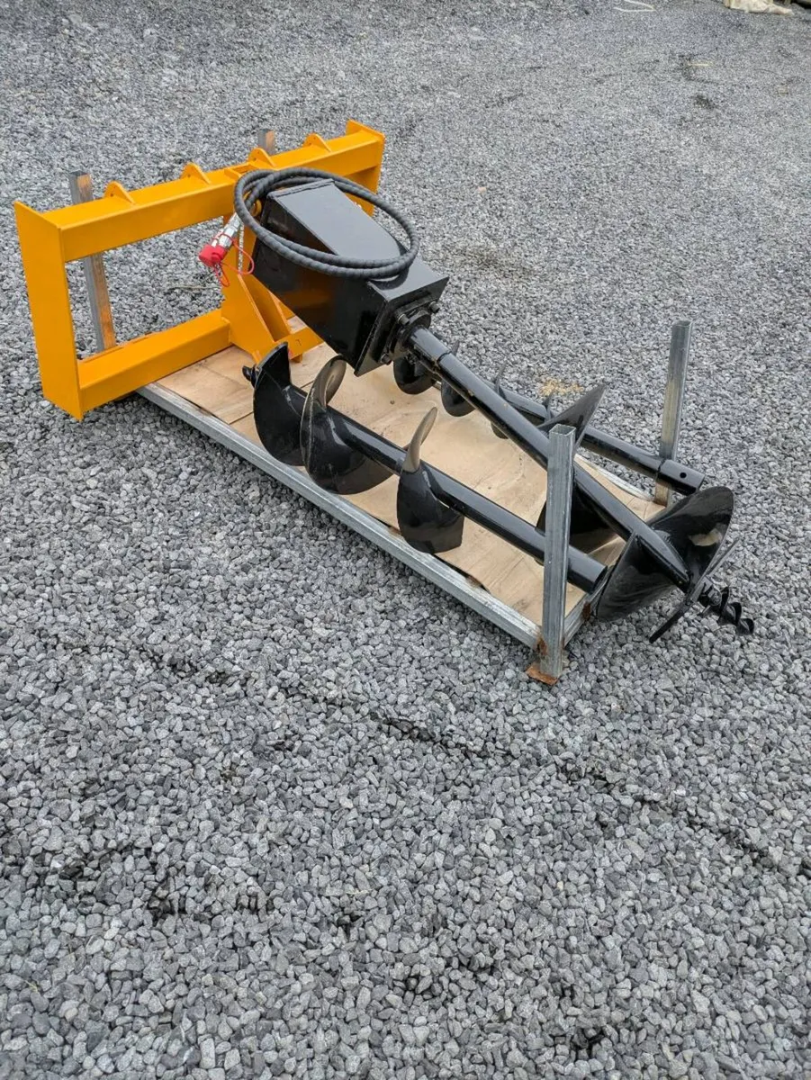 Hydraulic auger - Image 4