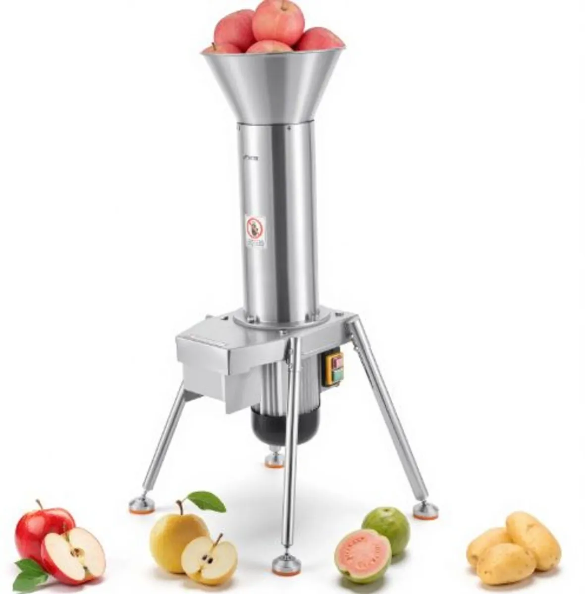 High-Efficiency Crushing:This 1100W electric fruit - Image 1
