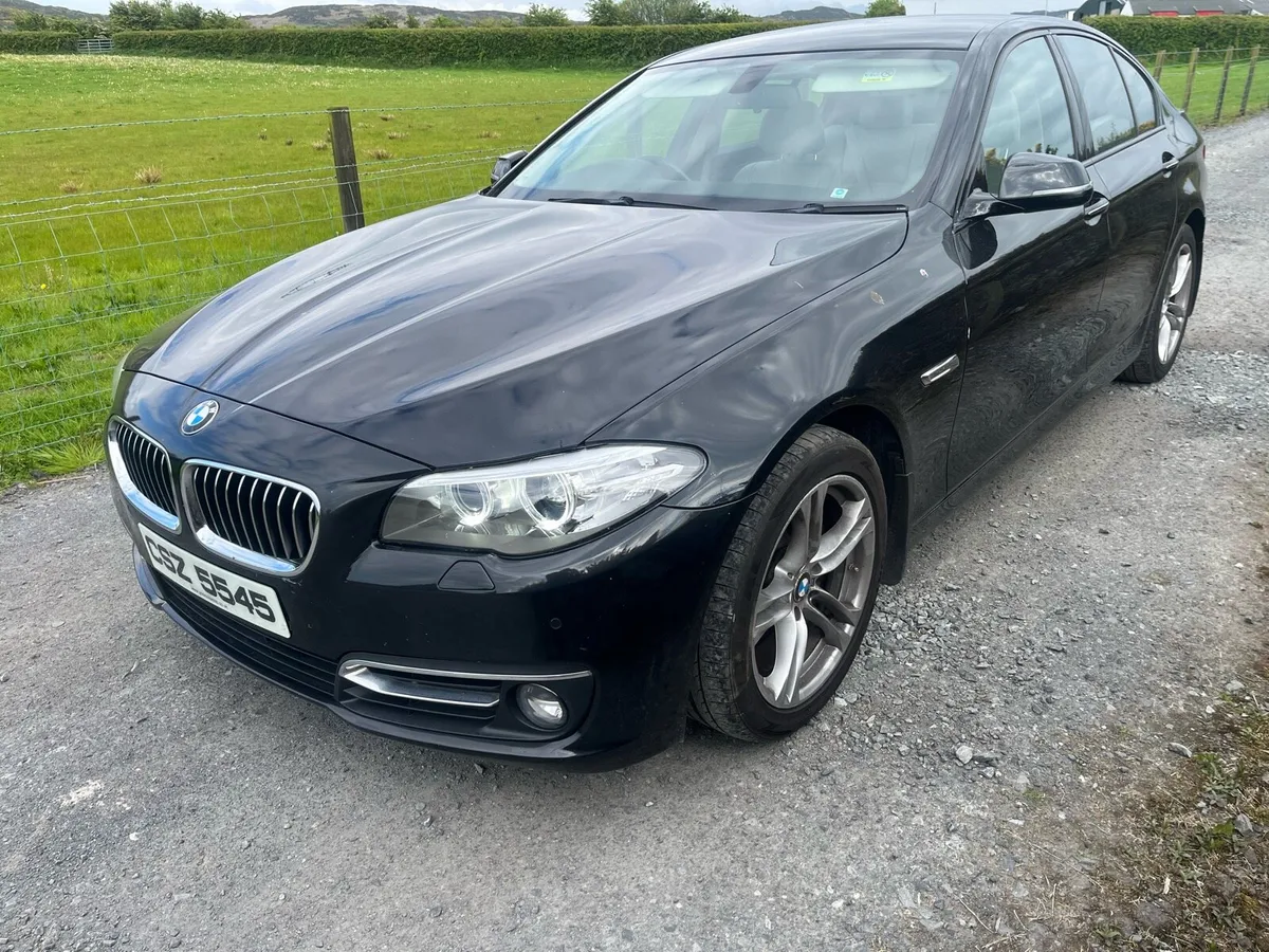 Bmw 520d Facelift Luxury 2014 - Image 2