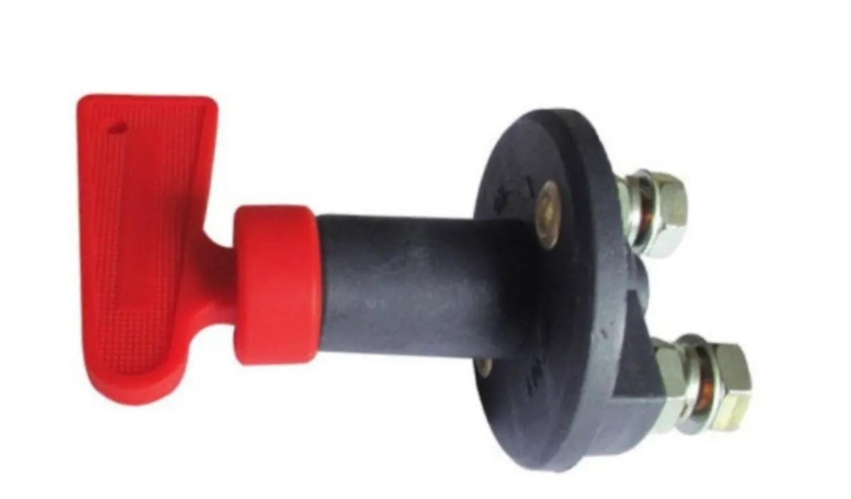 Battery Cut Off Switches and Fencers - Image 1