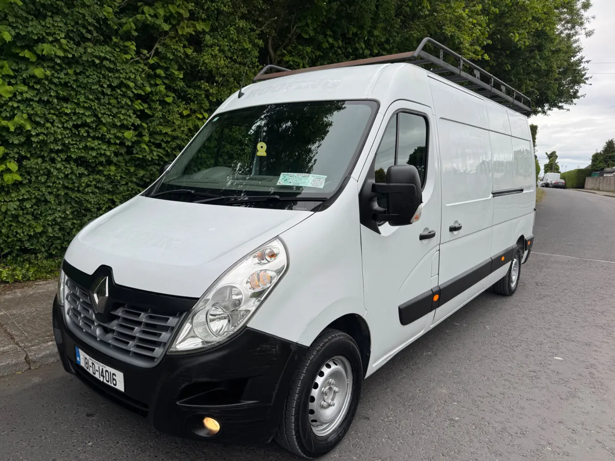 Renault Master low mileage - Image 3
