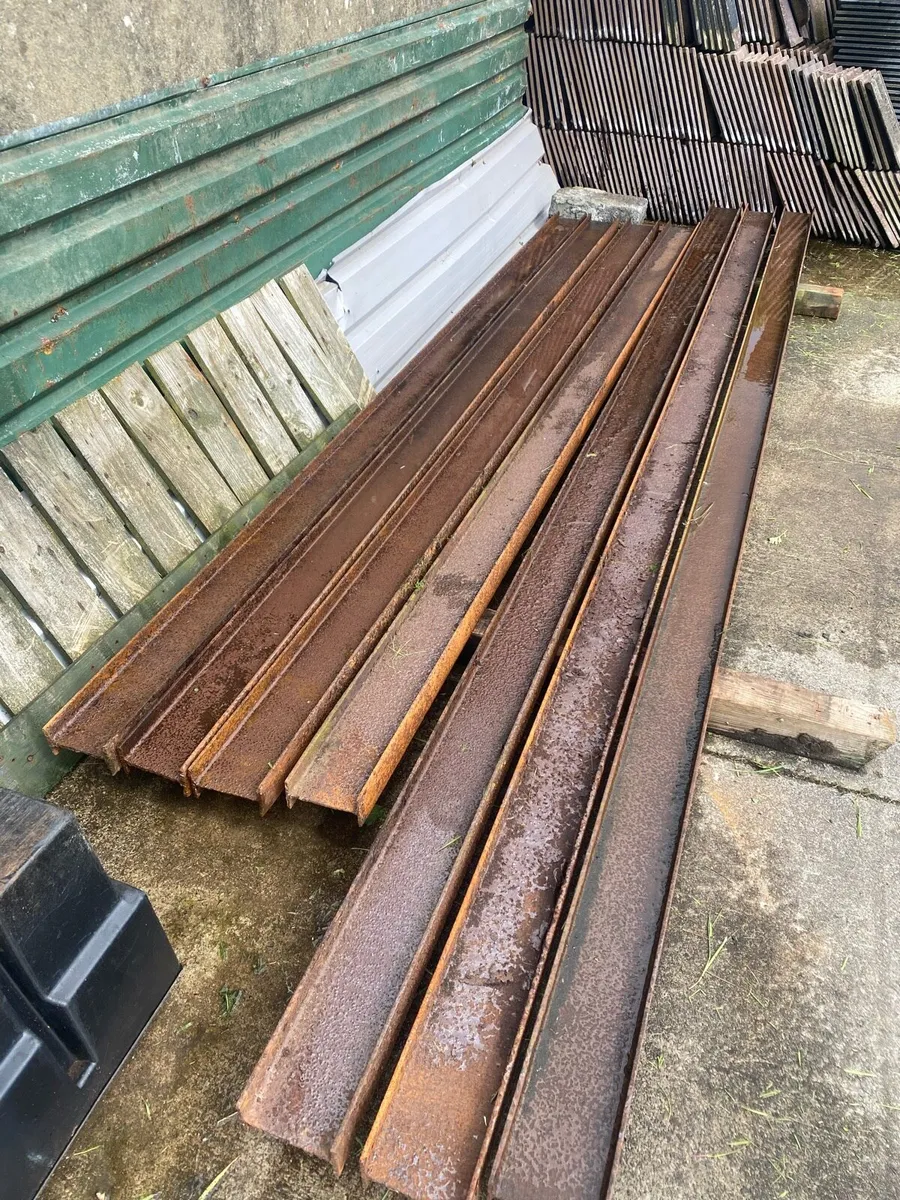 RSJ Steel Beams