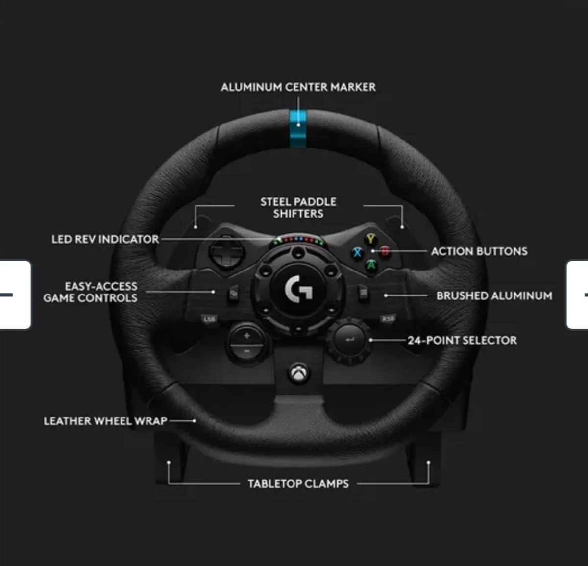 Racing Wheel, Pedals & Driving Force Shifter - Image 2