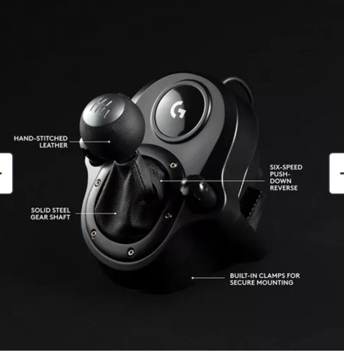 Racing Wheel, Pedals & Driving Force Shifter - Image 3
