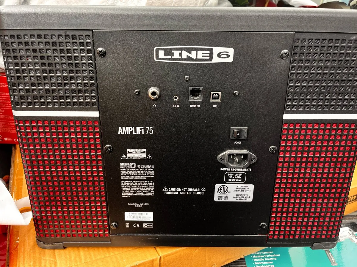 Guitar amplifier - Image 3