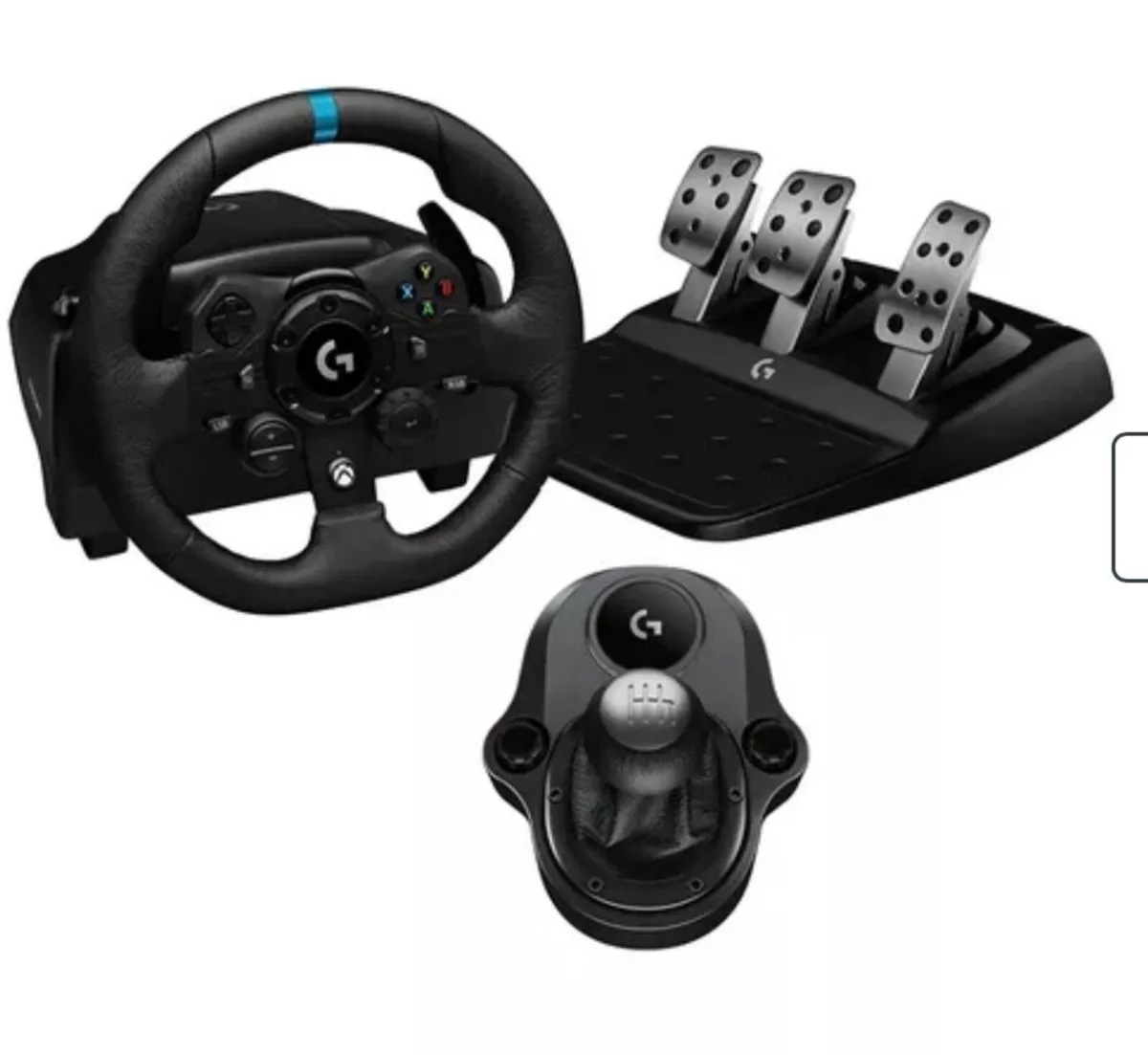 Racing Wheel, Pedals & Driving Force Shifter - Image 1