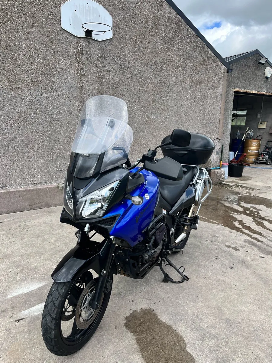 Suzuki VStrom 1000cc - Image 1
