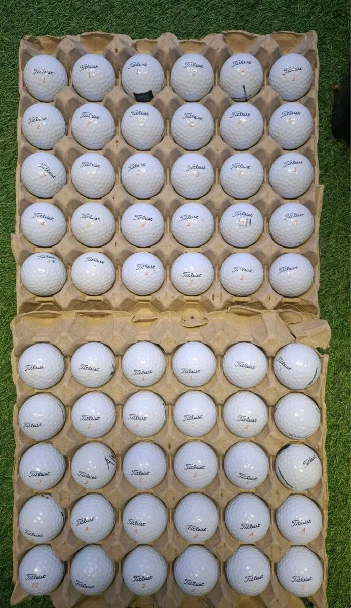 60 TITLEIST VELOCITY