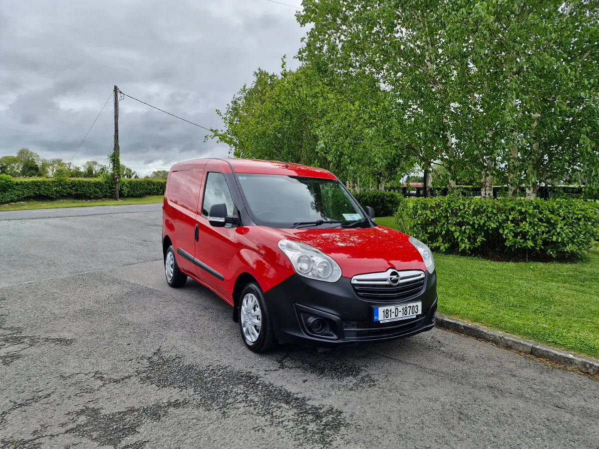 Opel Combo Diesel (JUST PASSED DOE TEST)!!! - Image 1