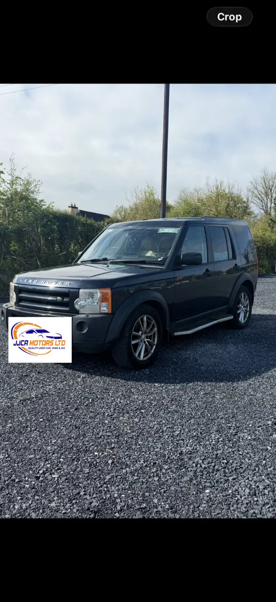 Land Rover Discovery 2005 manual crew cab - Image 2