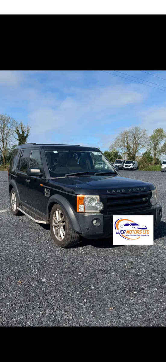 Land Rover Discovery 2005 manual crew cab - Image 1