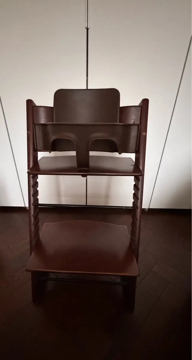 Stokke Tripp Trapp Chair with Baby Set - Image 1