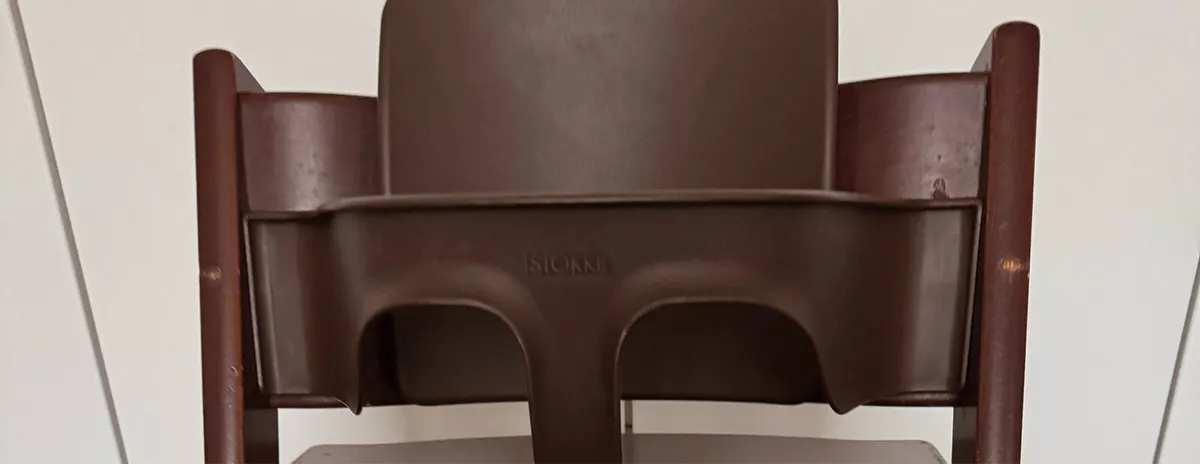 Stokke Tripp Trapp Chair with Baby Set - Image 2