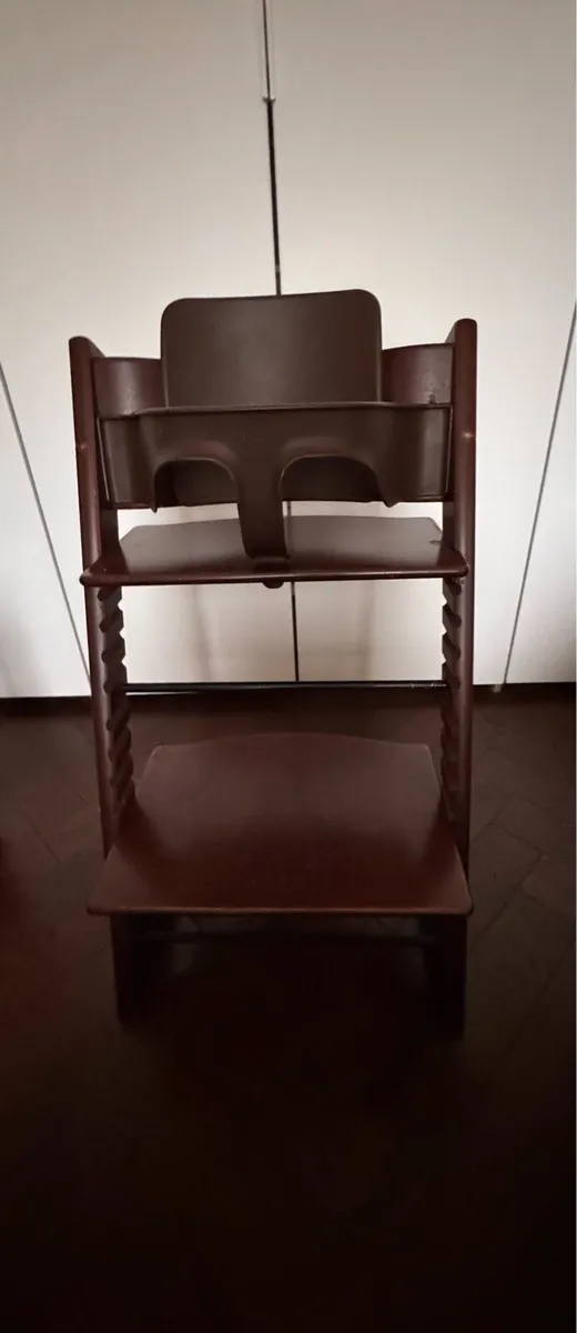 Stokke Tripp Trapp Chair with Baby Set - Image 4