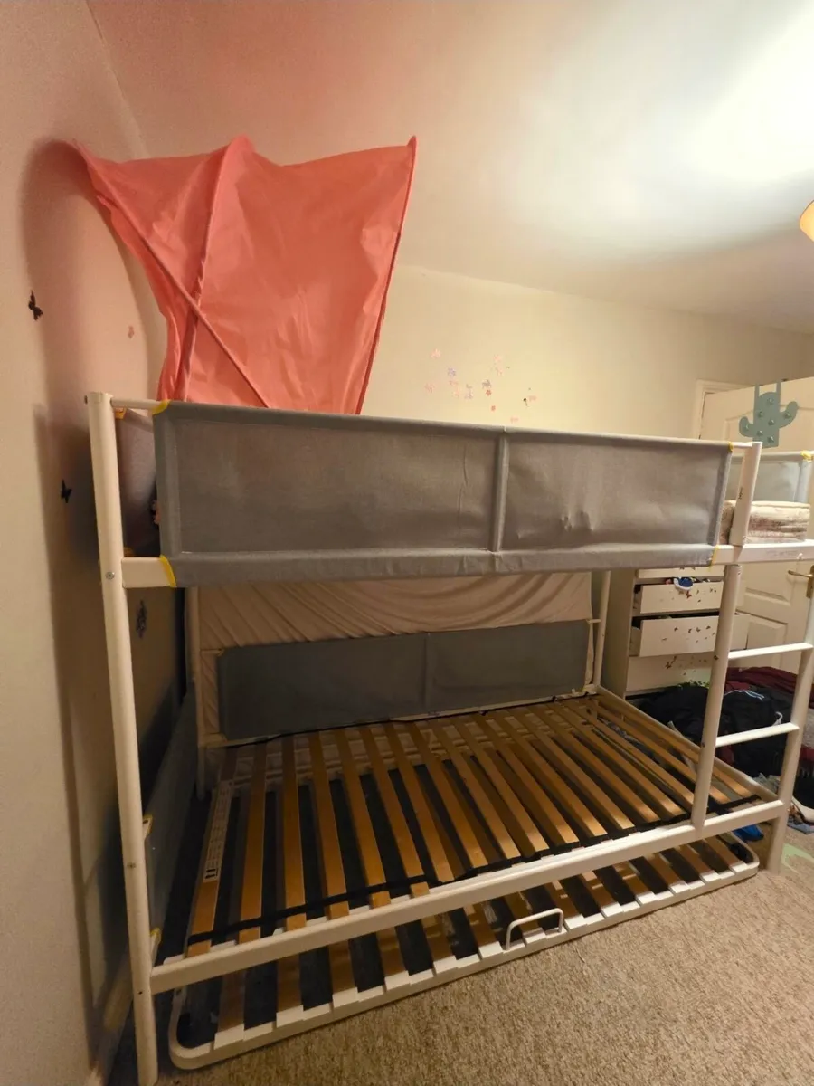 IKEA VITVAL Bunk Bed Frame €50 - Image 3