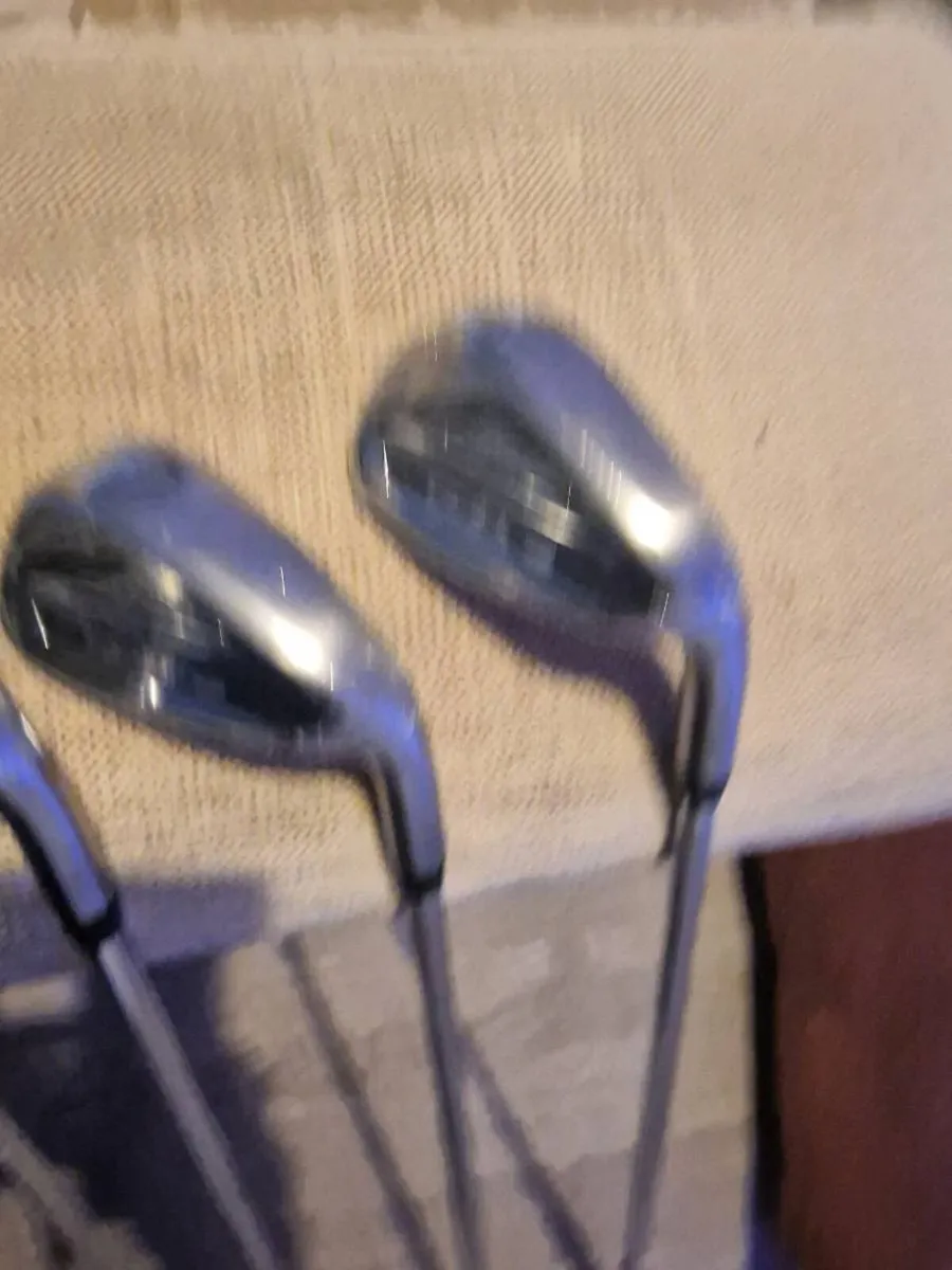 New cobra DS adapt irons - Image 2