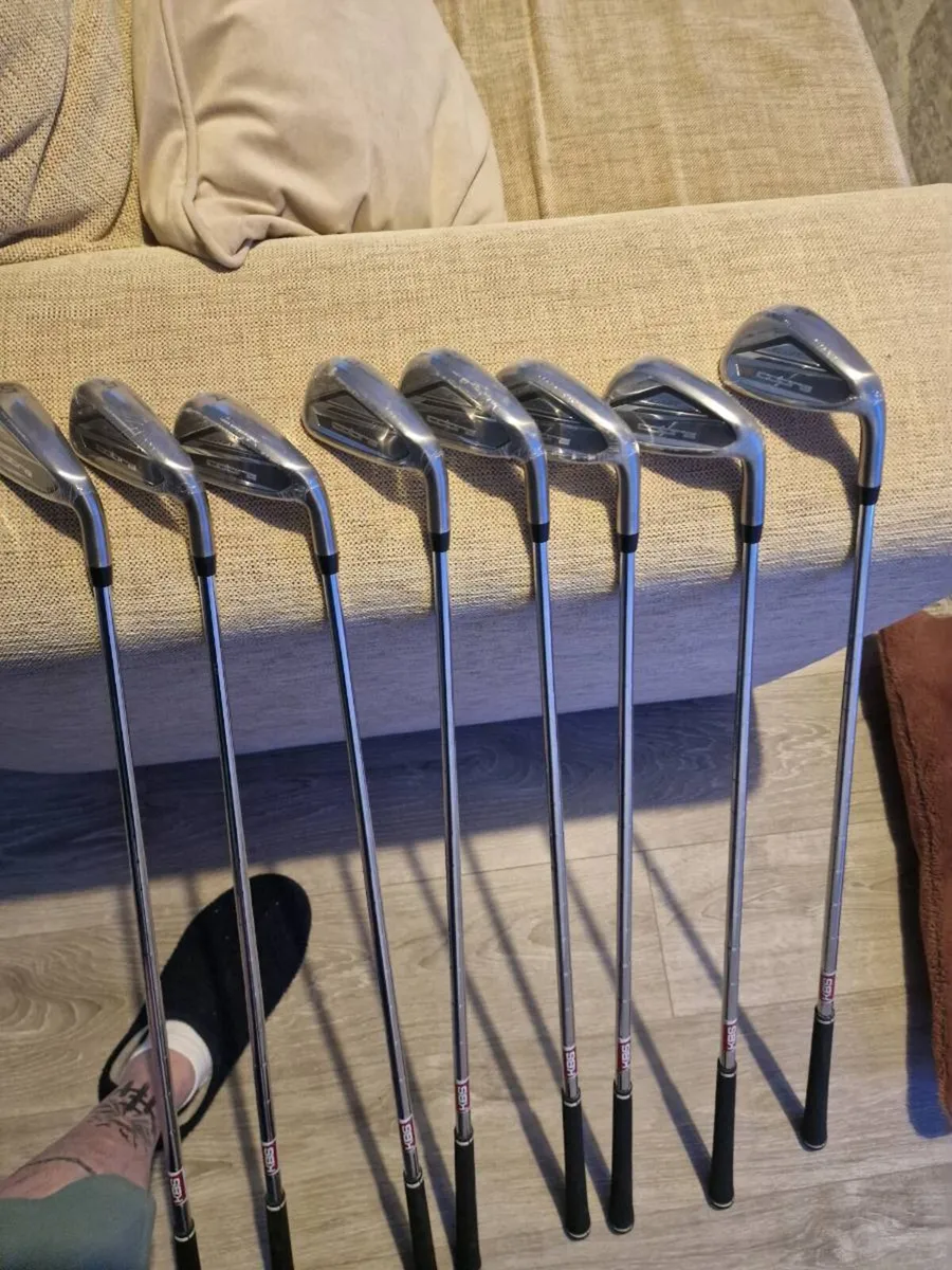 New cobra DS adapt irons - Image 3
