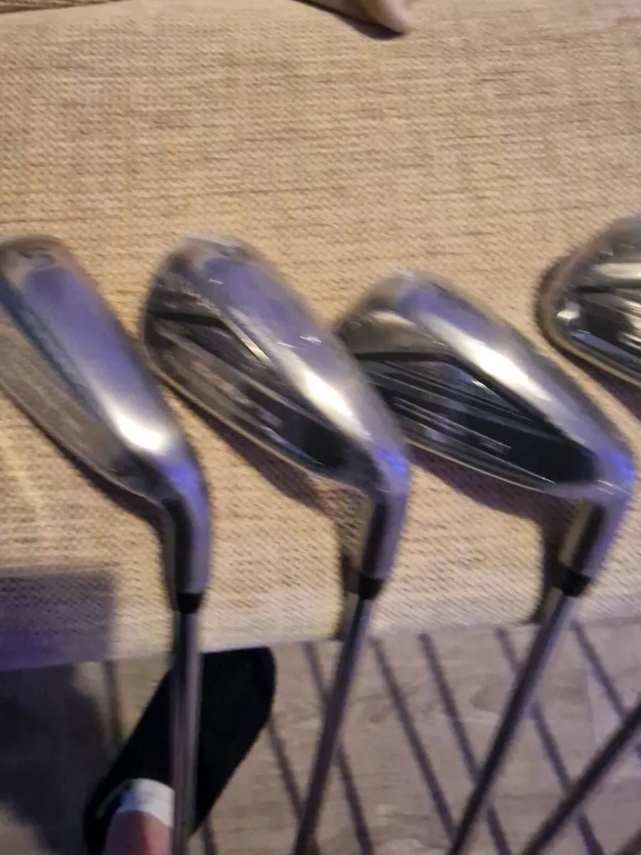 New cobra DS adapt irons - Image 4