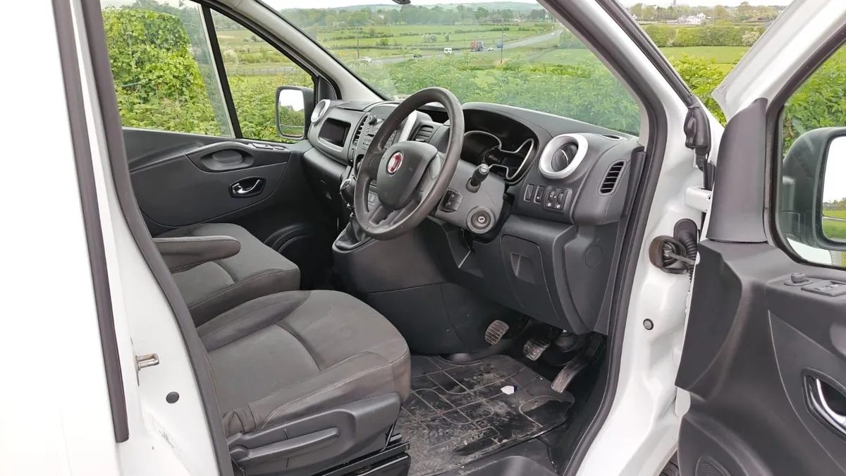Fiat Talento 162 Long Base Very Clean Cvrt 1/2027 - Image 4