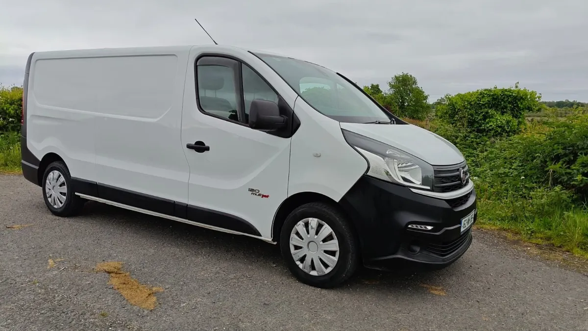 Fiat Talento 162 Long Base Very Clean Cvrt 1/2027 - Image 1
