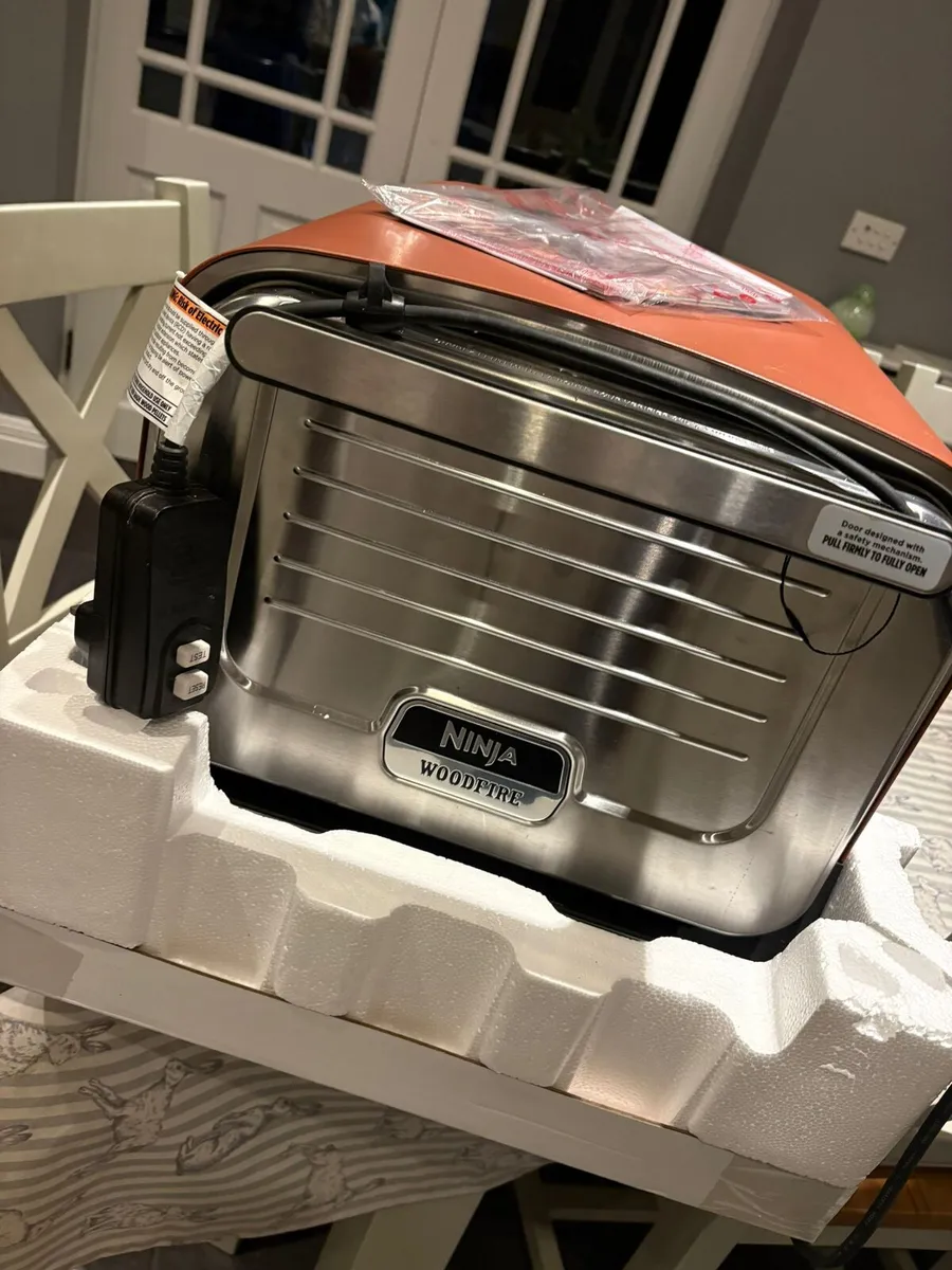 Brand new Ninja Woodfire Electric Pizza Oven - Image 1