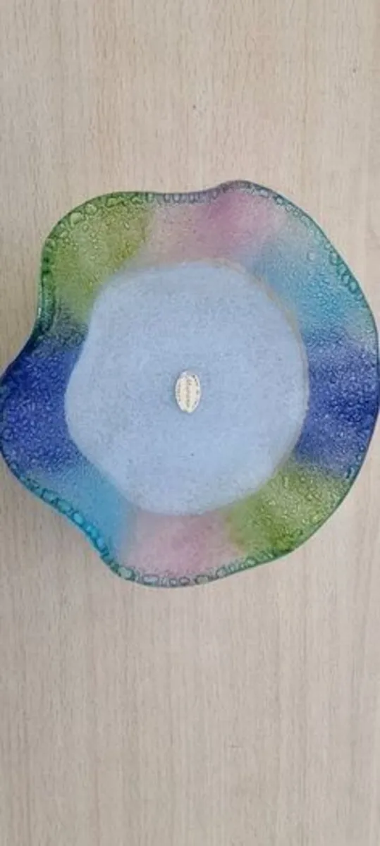 Vintage Murano decorative plate - Image 1