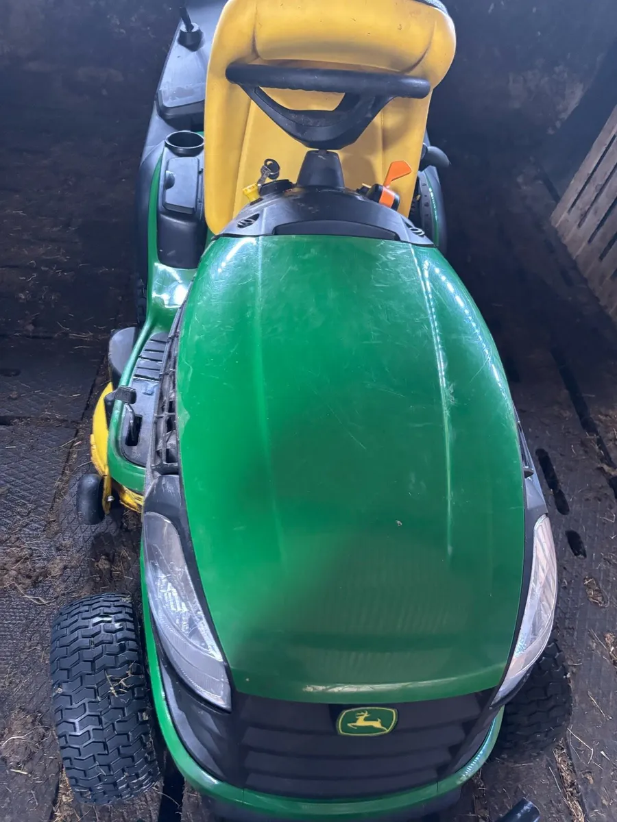 Ride on lawnmower - Image 4