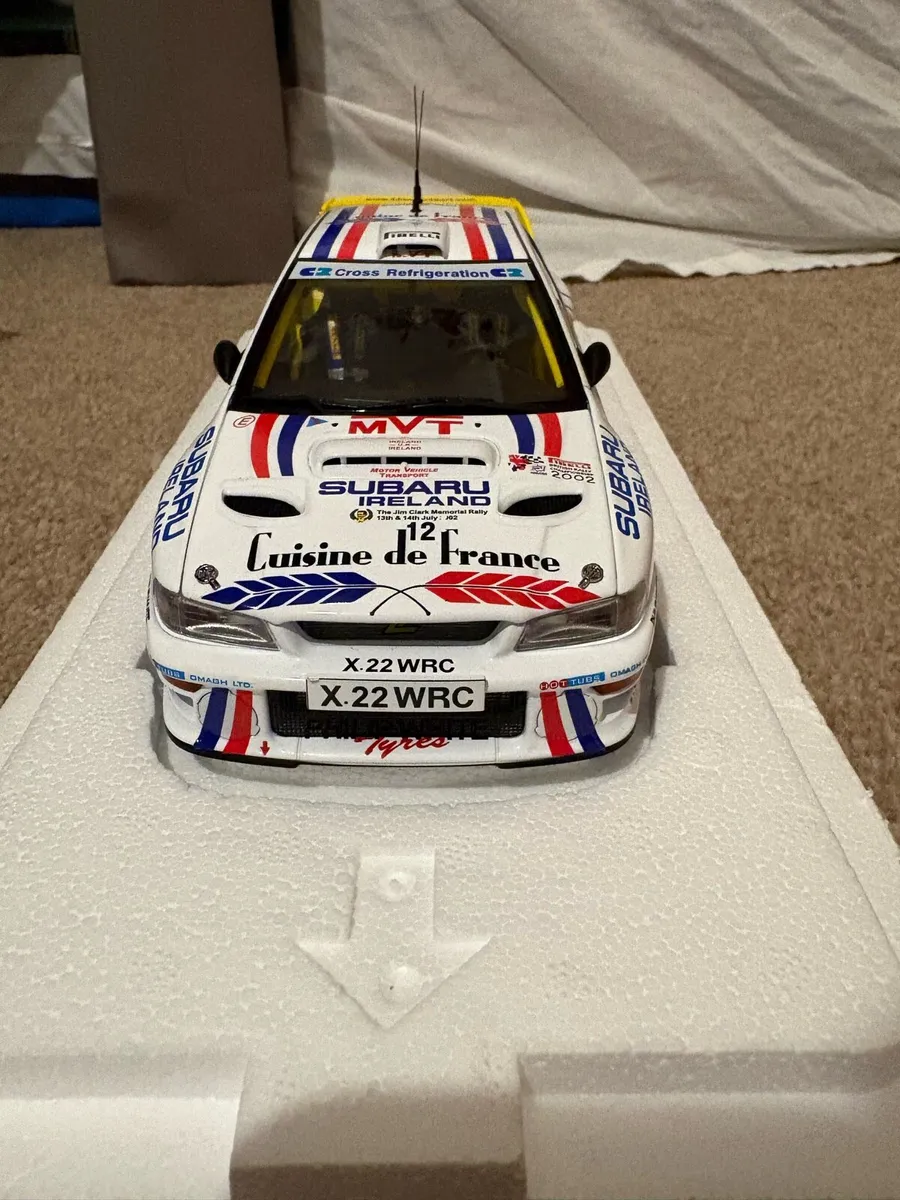 1/18 andrew nesbitt subaru impeza wrc 2000 - Image 4