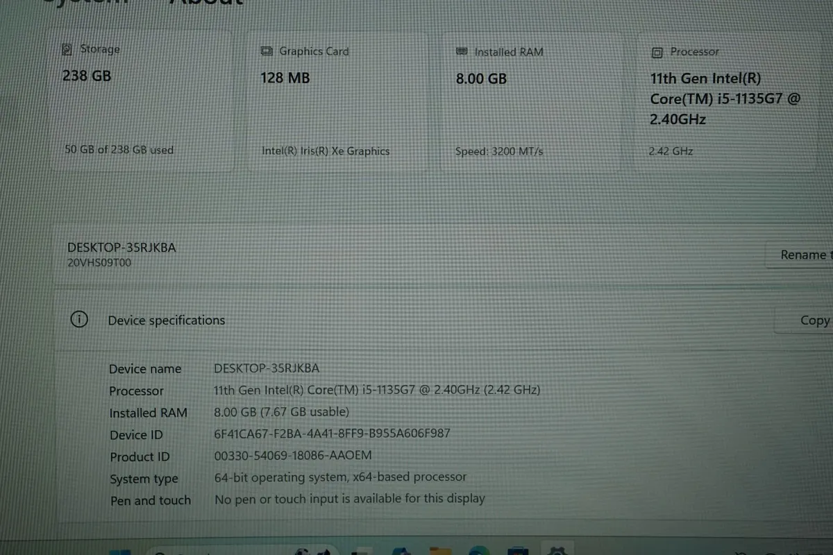 Lenovo ThinkPad L13 Gen 2 | Core i5 11th Gen | 8GB - Image 2
