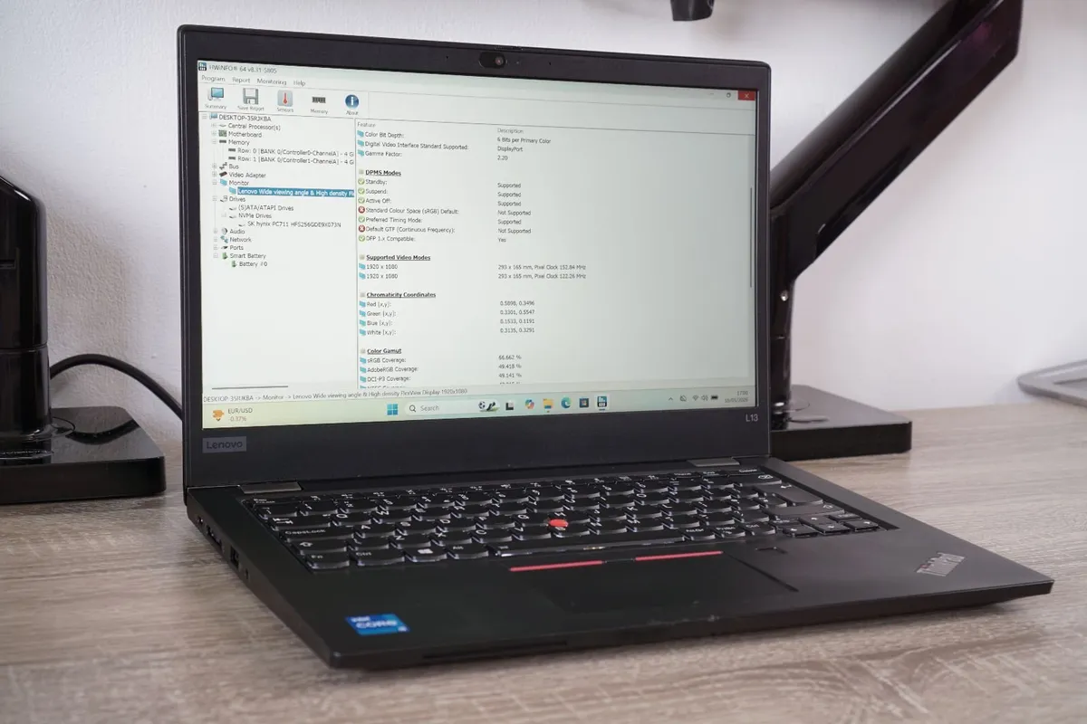 Lenovo ThinkPad L13 Gen 2 | Core i5 11th Gen | 8GB - Image 1