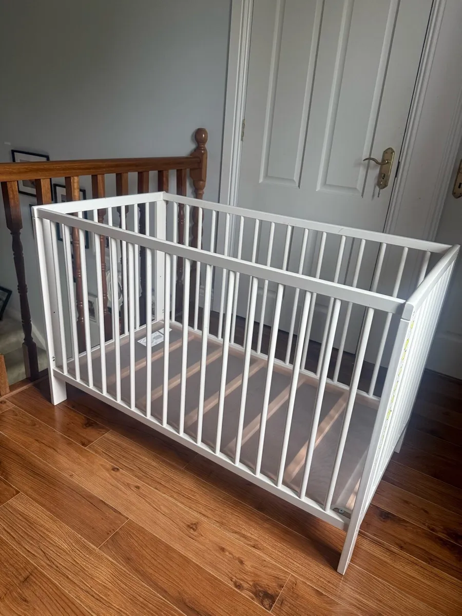 IKEA Gulliver Cot 120x60 - Image 1