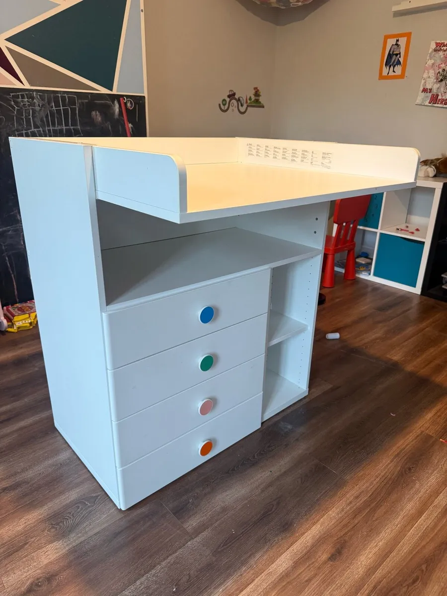 Ikea changing table - Image 1