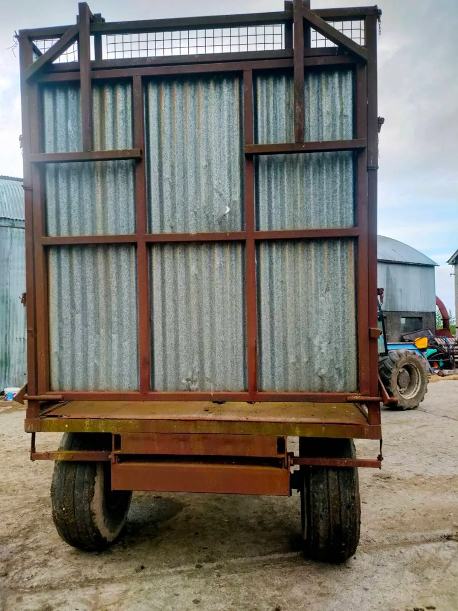 Silage trailer - Image 2