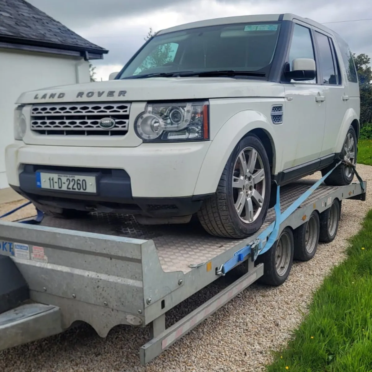 Land Rover Discovery 4 TDV6 DT306 3.0 (RUNS) - Image 2