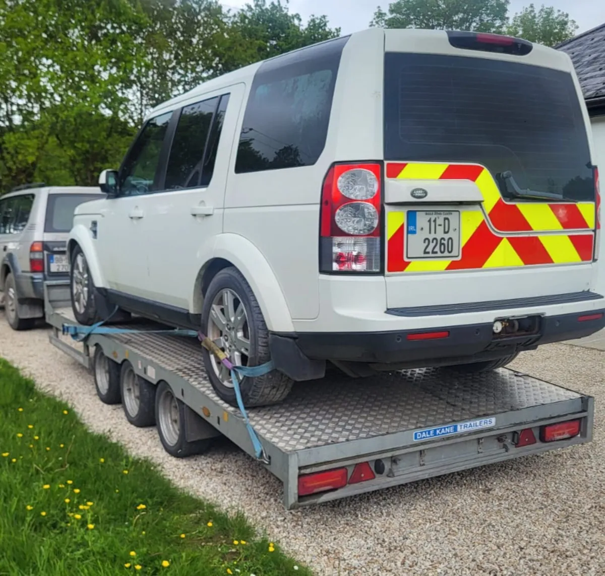 Land Rover Discovery 4 TDV6 DT306 3.0 (RUNS) - Image 1