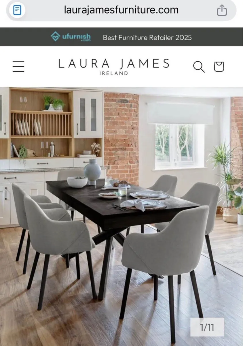 Laura James Dinning Chairs - Image 1