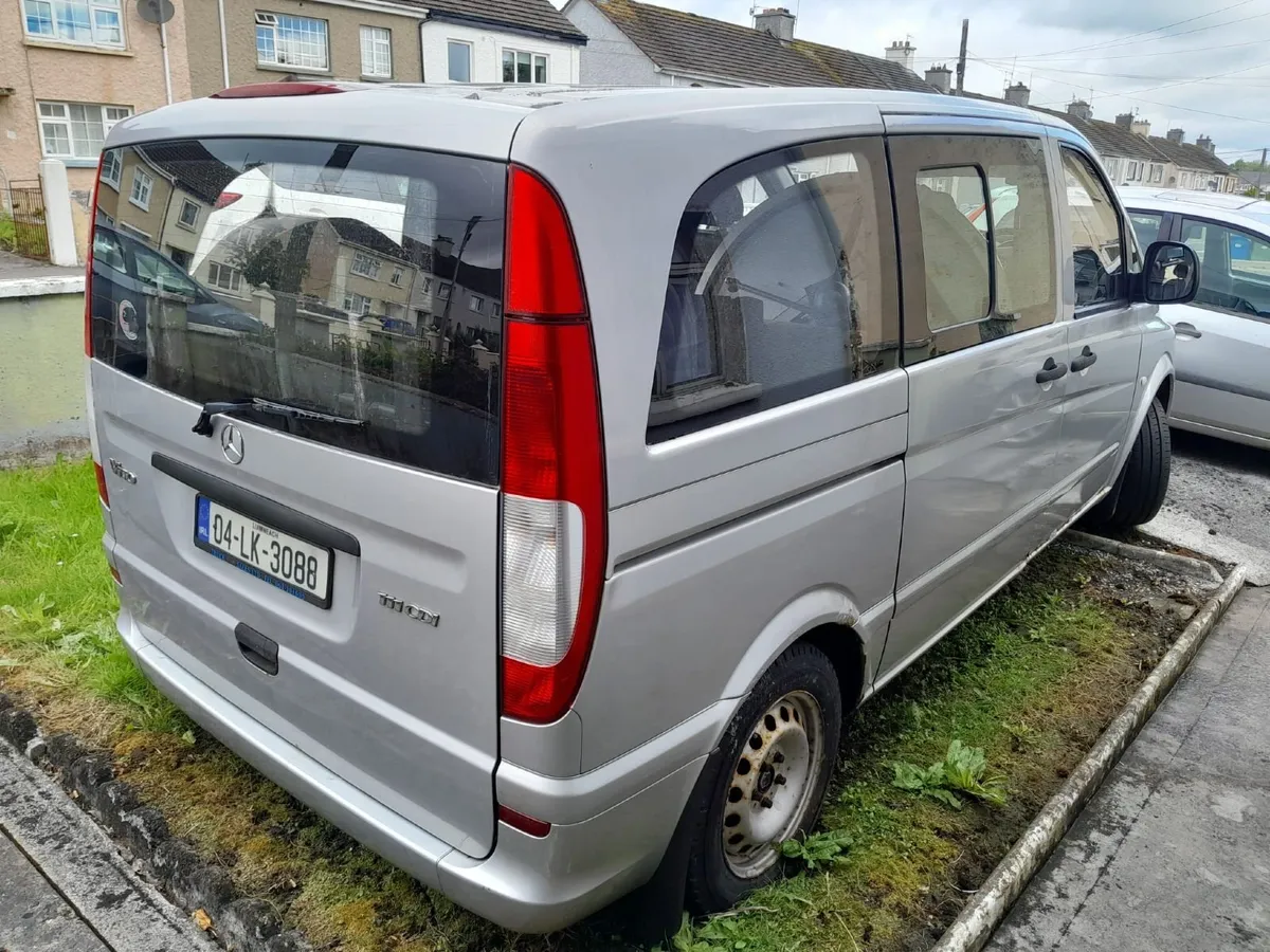 2004 Mercedes Vito - Image 3