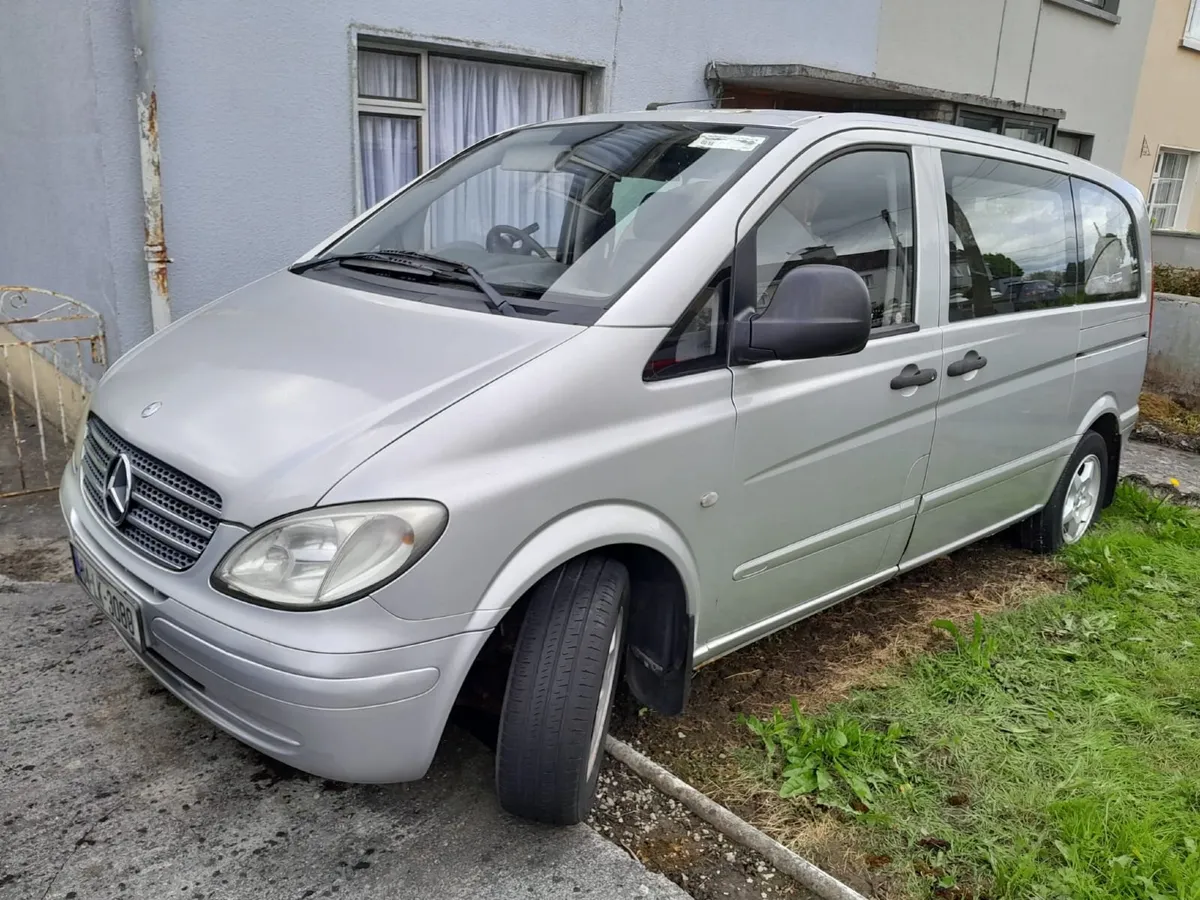 2004 Mercedes Vito - Image 1