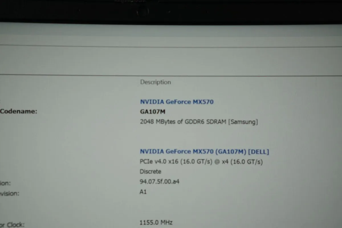Dell Inspiron 5420 QHD+ | i7-1255U |16GB| MX570 - Image 4