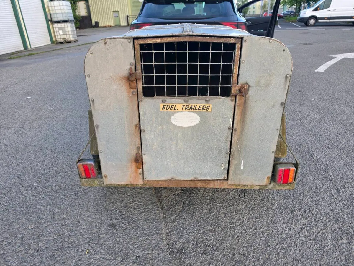 Dogs  trailer for sale. - Image 1