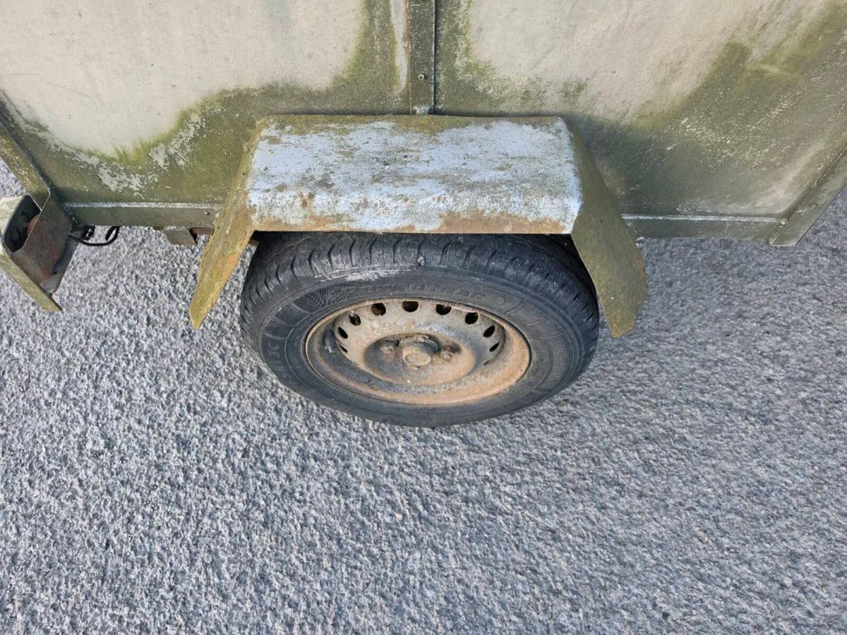 Dogs  trailer for sale. - Image 2